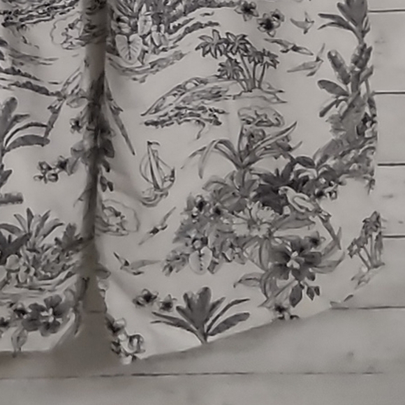 NWT $70! Sale $36! Tahari Linen-blend Super Wide Leg Beach Pant - Picture 8 of 10